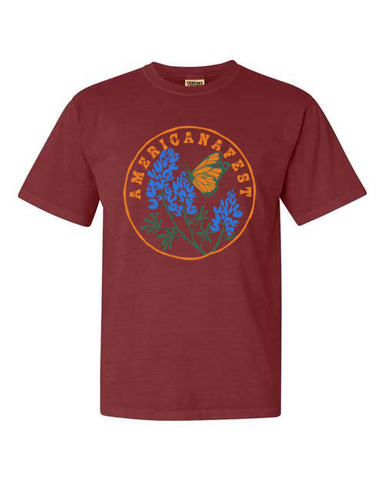 2025 Red Butterfly T-Shirt