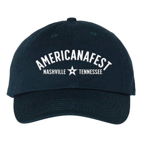 AMERICANAFEST Navy Hat