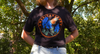 2025 Black Butterfly Crop Top