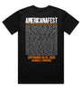 2023 AMERICANAFEST Line-Up T-Shirt