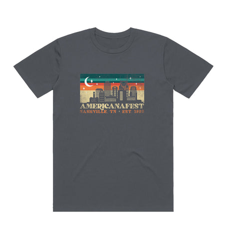 AMERICANAFEST Nashville Nights T-Shirt - 2023