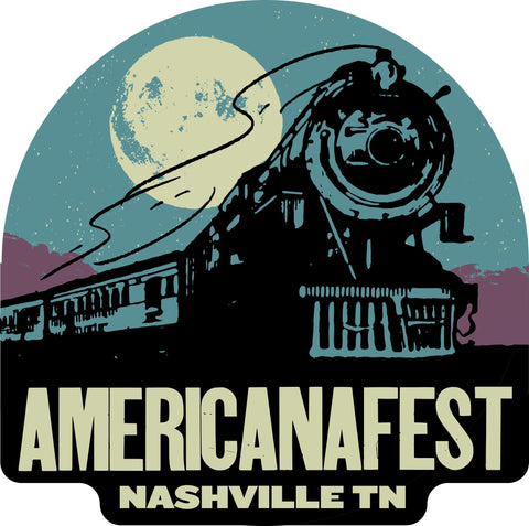 2025 AMERICANAFEST Sticker Pack