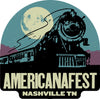 2025 AMERICANAFEST Sticker Pack
