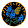 AMERICANAFEST Butterfly Enamel Pin