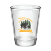 Welcome to Nashville Shot Glass