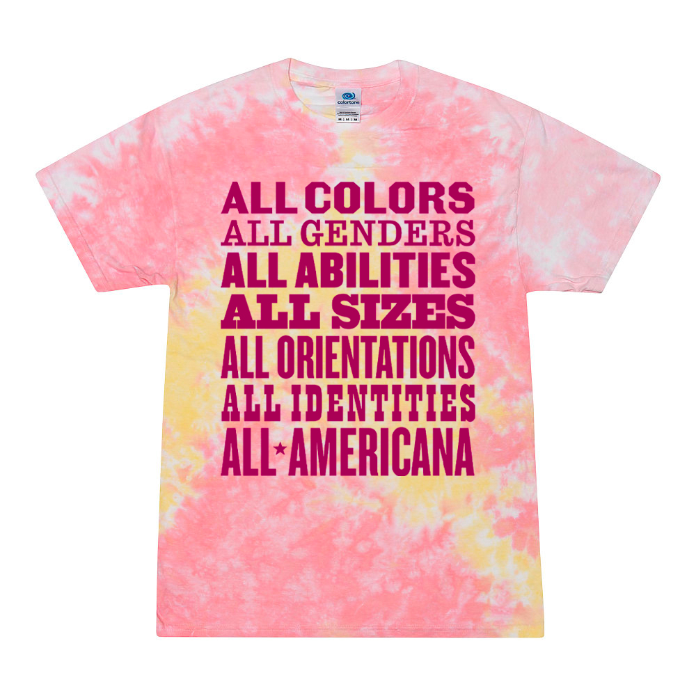 All Americana Tie-Dye Shirt