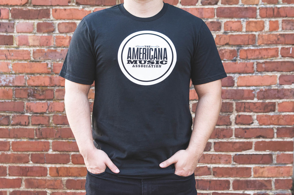Americana Music Association Circle T-Shirt