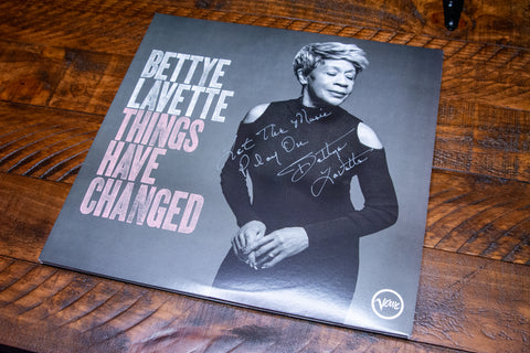 Bettye Lavette Signed Vinyl 