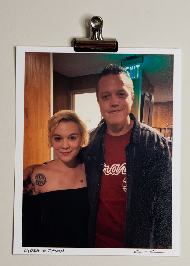 Jason Isbell & Lydia Loveless - Photographed by Chad Cochran