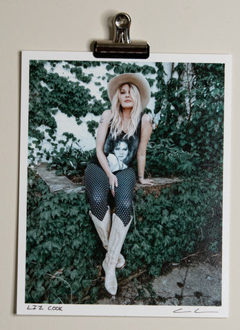 Elizabeth Cook - Photographed by Chad Cochran