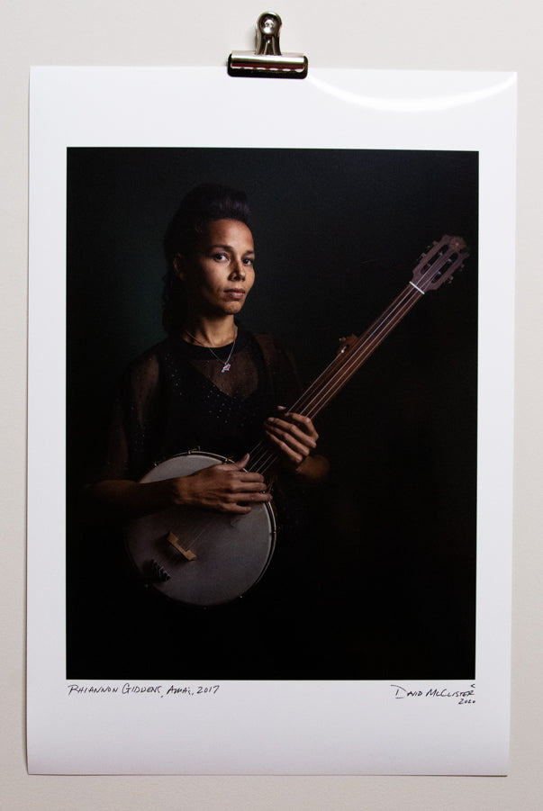 Rhiannon Giddens - Photographed by David McClister