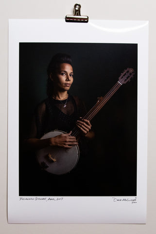 Rhiannon Giddens - Photographed by David McClister