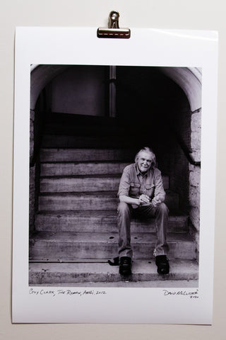 Guy Clark - Photographed by David McClister
