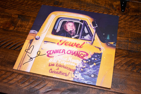 Jewel Signed Bundle: Limited Edition Vinyl 