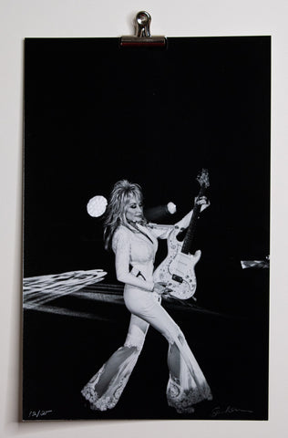 Dolly Parton, “Pure & Simple” - Limited Print Photo by Stacie Huckeba